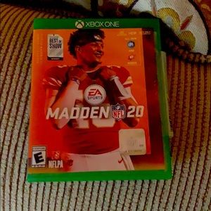 Madden 20